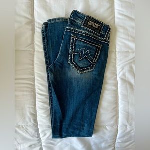 Miss Me Bootcut Style Jeans size 26
